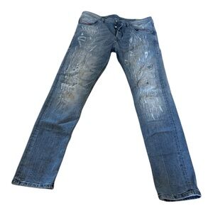 Diesel Men Tepphar Slim Carrot Damage 33 Luxury W33 L30